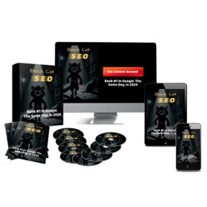 Black Cat SEO – Video Course with Resell Rights